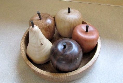 Bowl of fruit by John Spencer